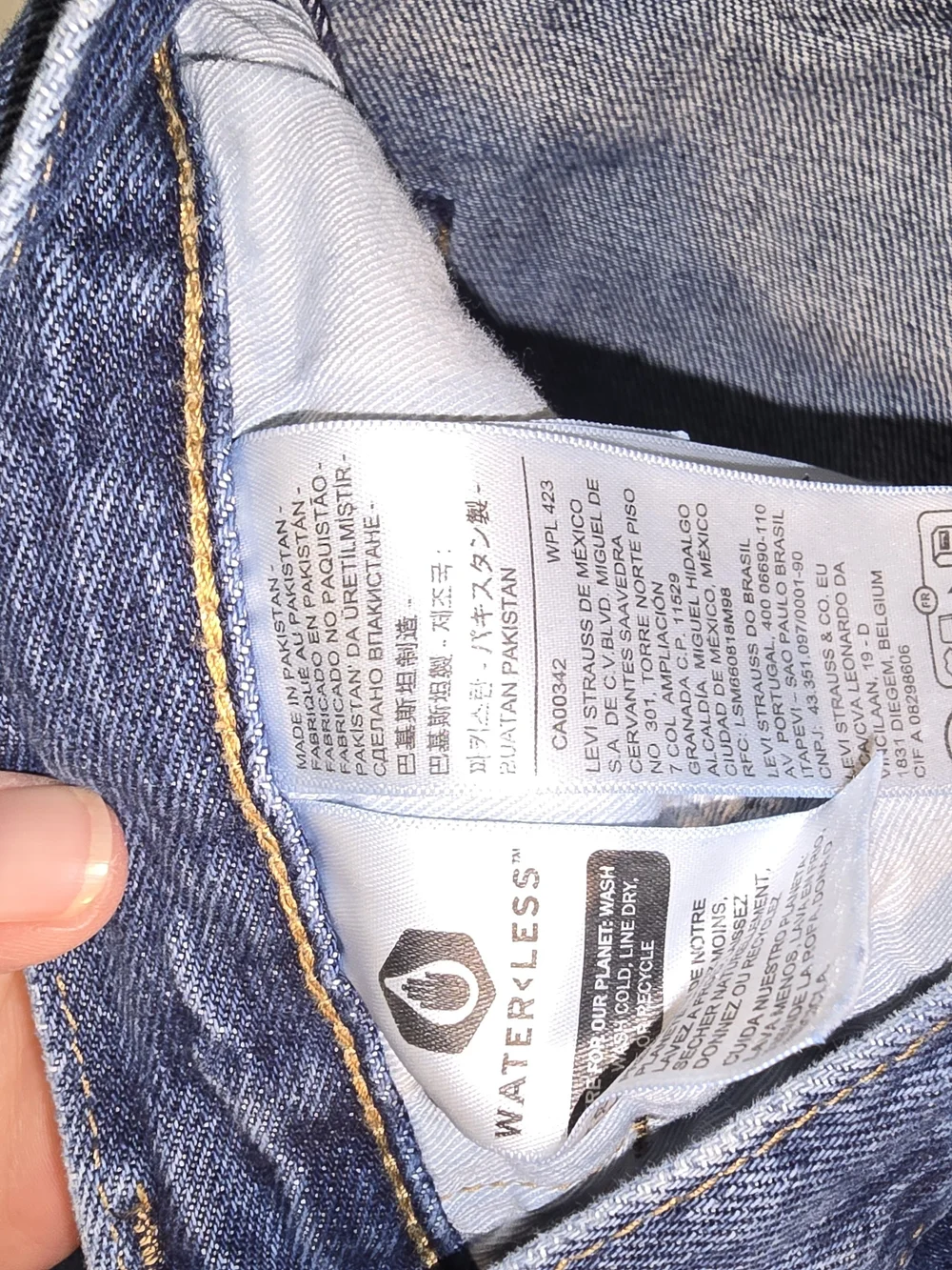 Levi's 501 Button Fly Men's Jeans W36 L36 Medium Wash Big E Leather Patch